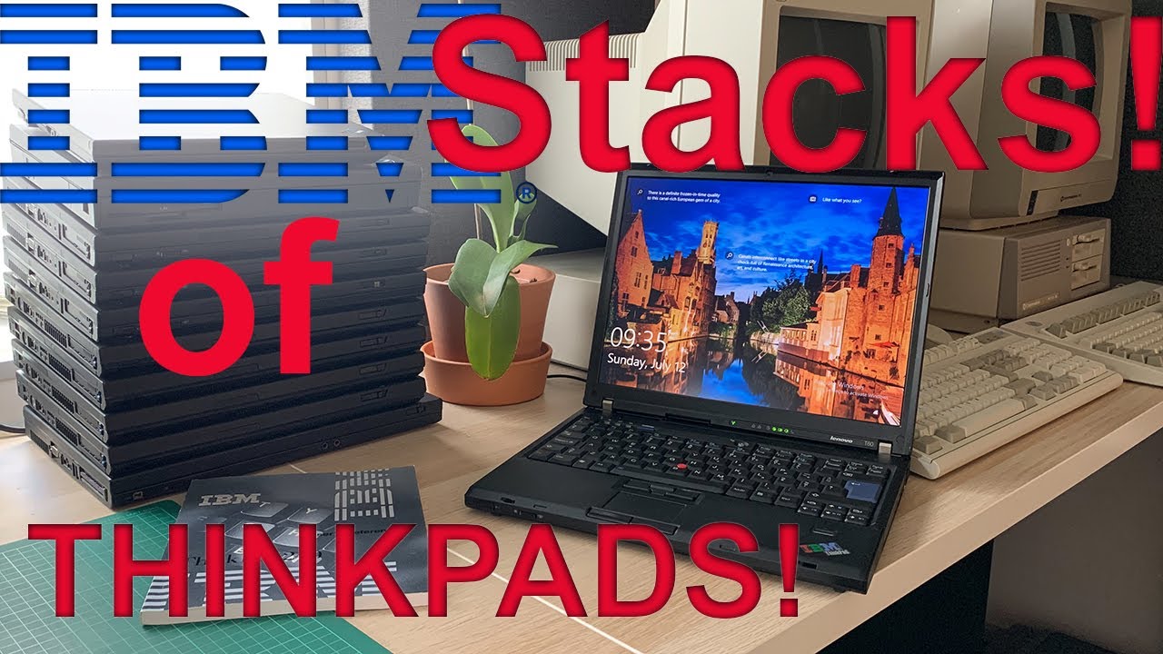 Обновление IBM Thinkpad T60: процессор, оперативная память, SSD и Windows 10 для повседневной раб...