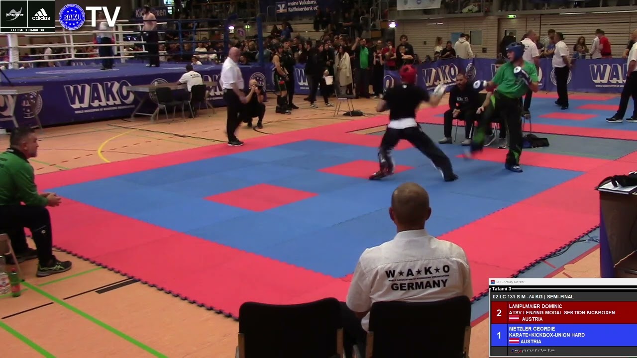 Bavarian Open 25 - LC S M -74kg - Dominic Lamplmair vs Geordie Metzler