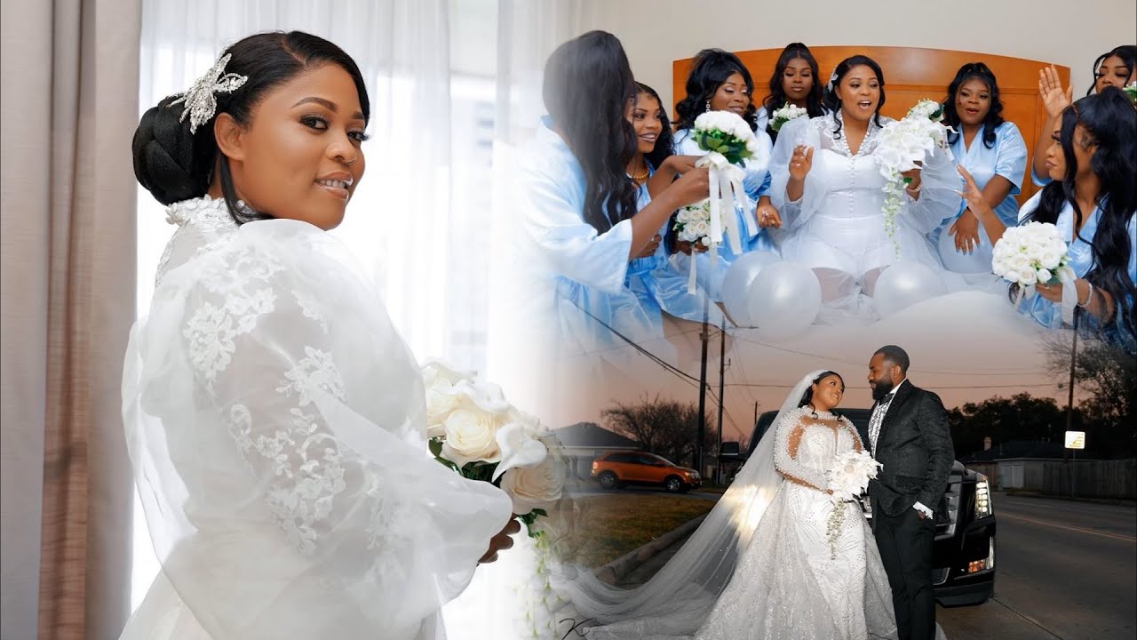 Best Congolese Wedding Rizky Reezo and Esther  - Houston , Texas