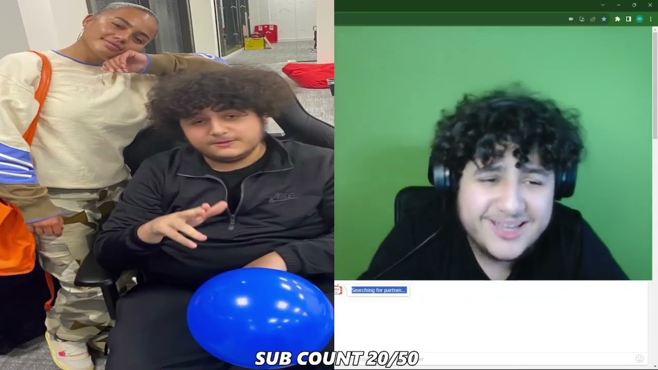 KRIMOE GOES ON OMEGLE (FULL VIDEO) PART 3