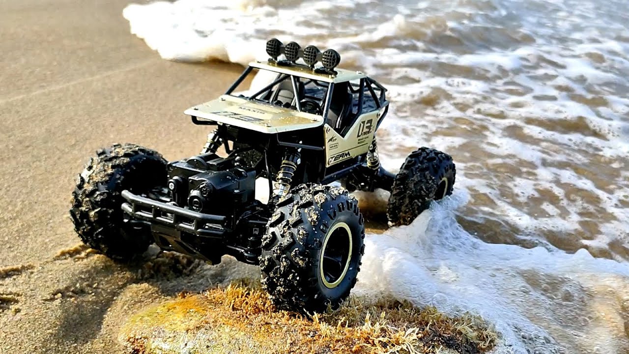 UNBOXING | RC ROCK CRAWLER 4WD 1:16 | Off Road Toy CAR