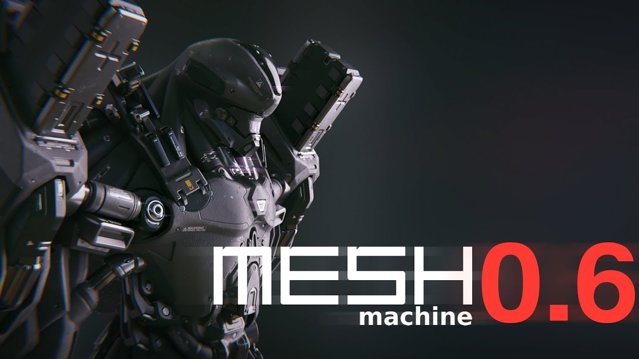 MESHmachine 0.6 - Trailer