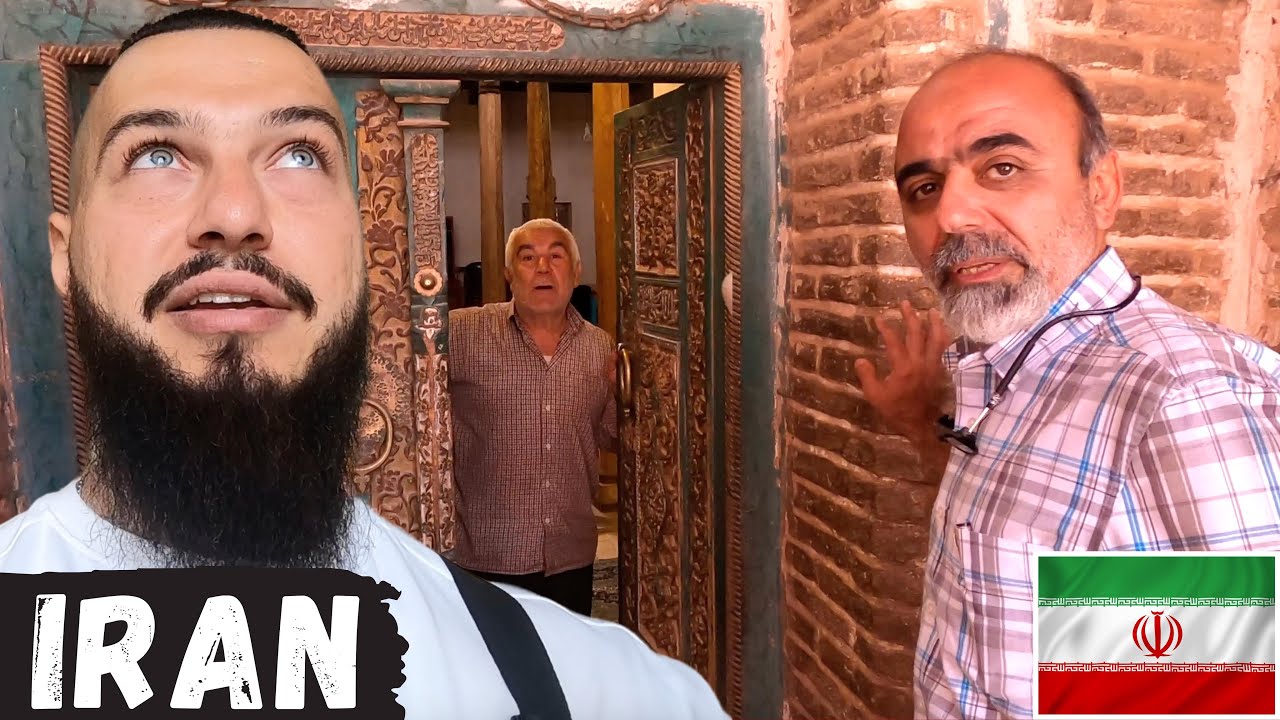 IRAN | 900 Years Old SECRET Mosque You Didn't Know You Have To See 🇮🇷