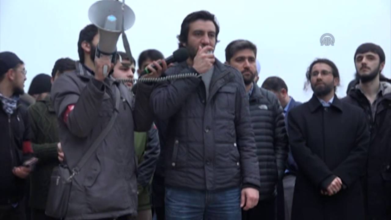 Çengelköy'de şehit olan Kantarcı'nın şehitlikten bahsettiği konuşması