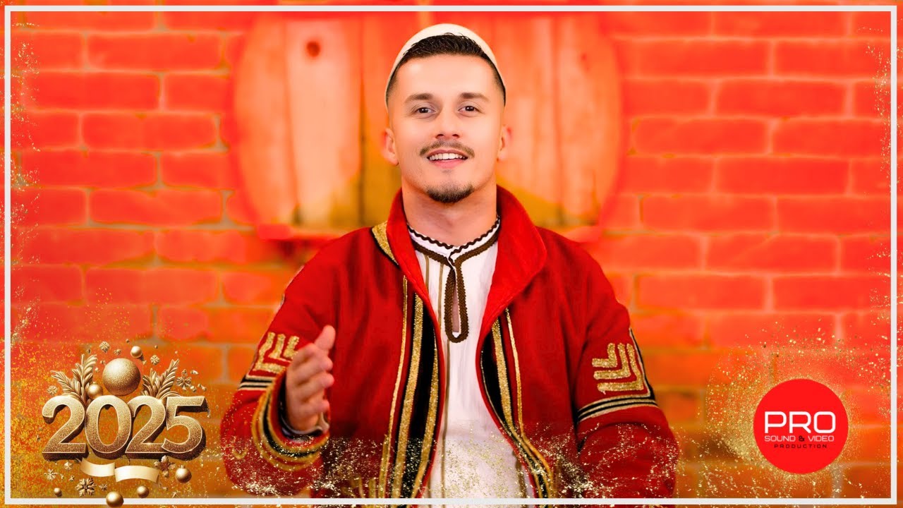 Leotrim Kastrati - Potpuri folklorike (4K) #2025