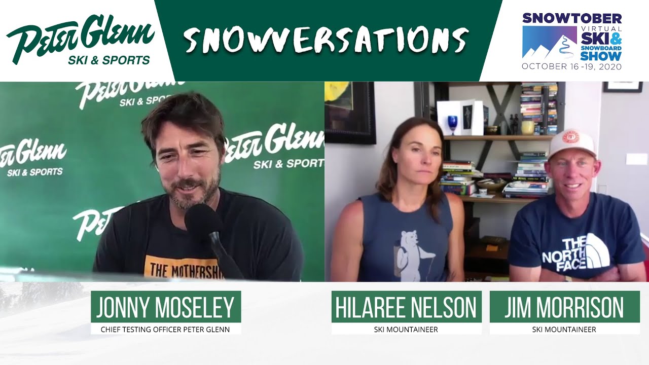 Snowtober Snowversations with Jonny Moseley Featuring Hilaree Nelson & Jim Morrison