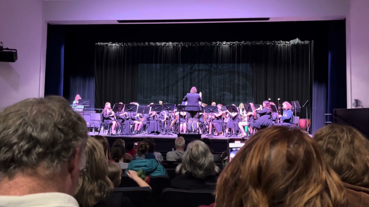 Polar Express - hhs winter band concert 2023