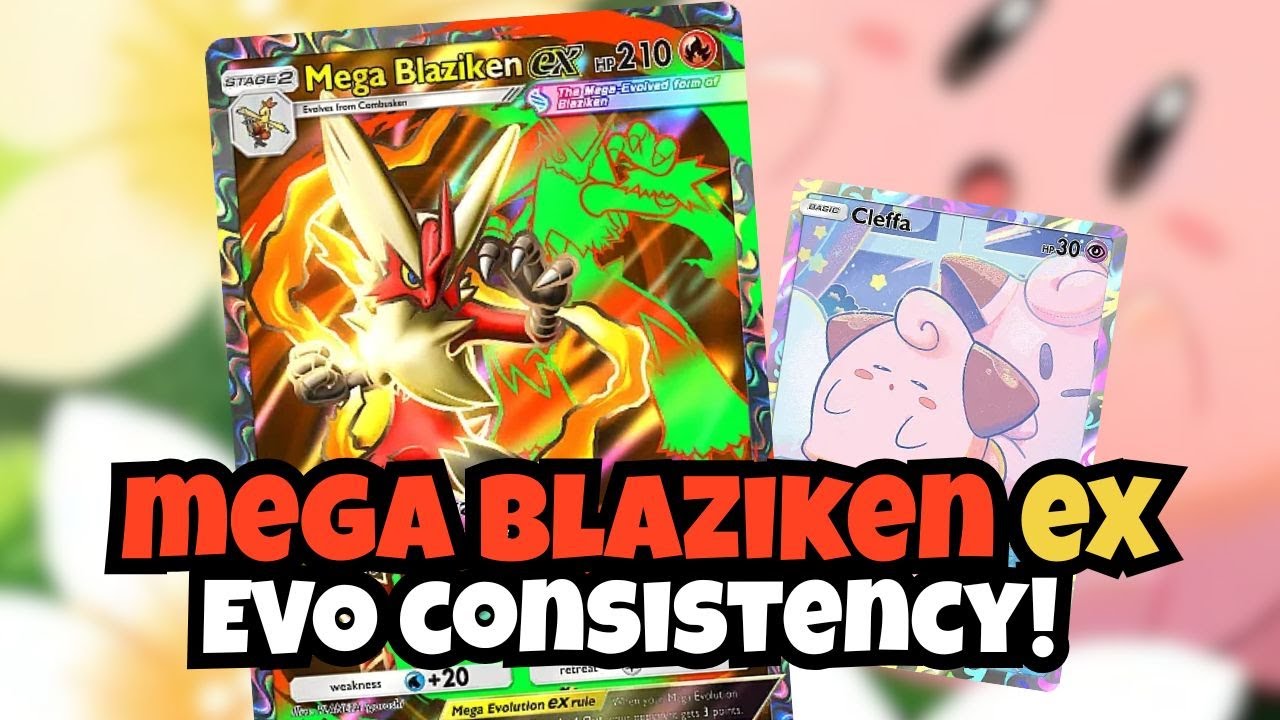 Mega Blaziken ex Evo Consistency | Mega Rising | Pokemon TCG Pocket