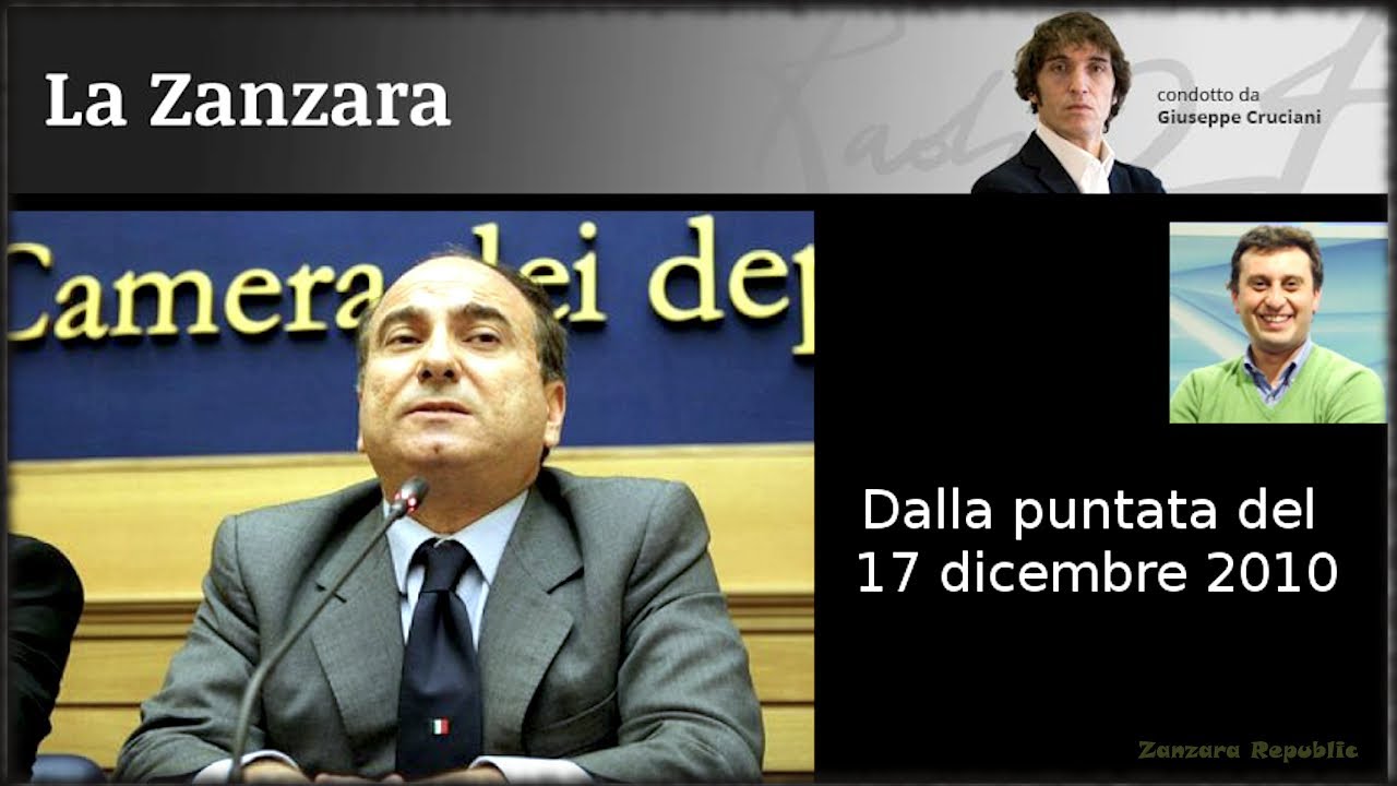 Incontro ravvicinato con Scilipoti - La Zanzara 17.12.2010
