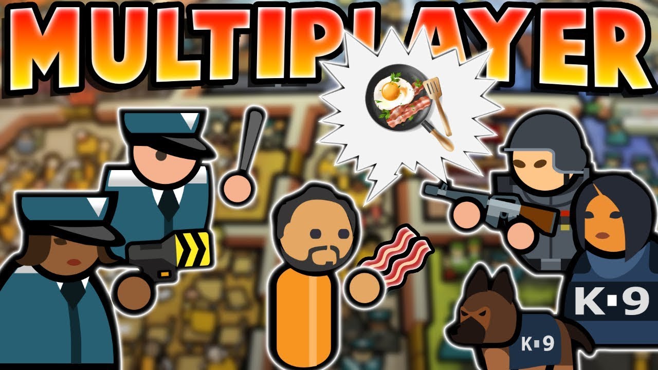 STOPPING ALL CRIMES AND JAILBREAKS! - Prison Architect Multiplayer Gameplay