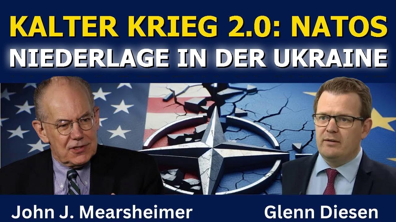 John Mearsheimer: Kalter Krieg 2.0 & NATOs Niederlage in der Ukraine