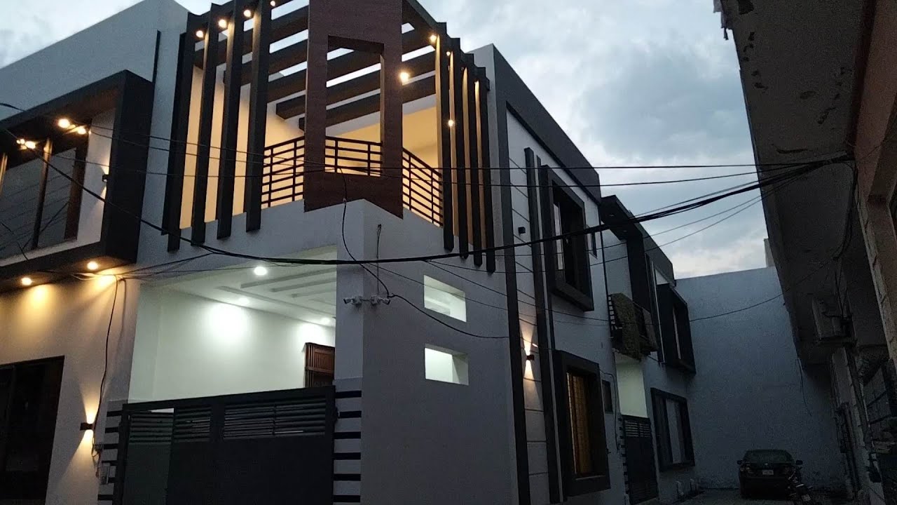5 Marla Corner Lavish House For Sale Shadman Colony