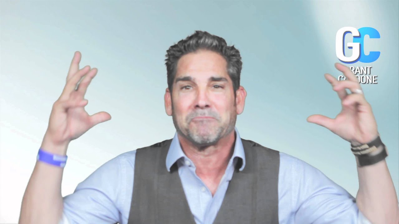 Be Laser Focused When Life Challenges You - Grant Rant #119