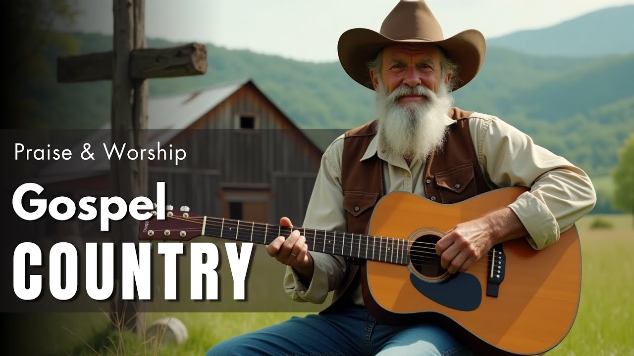 【Country Gospel 23】 Calm Playlist / for Relax / Hope / Strength / Encouragement