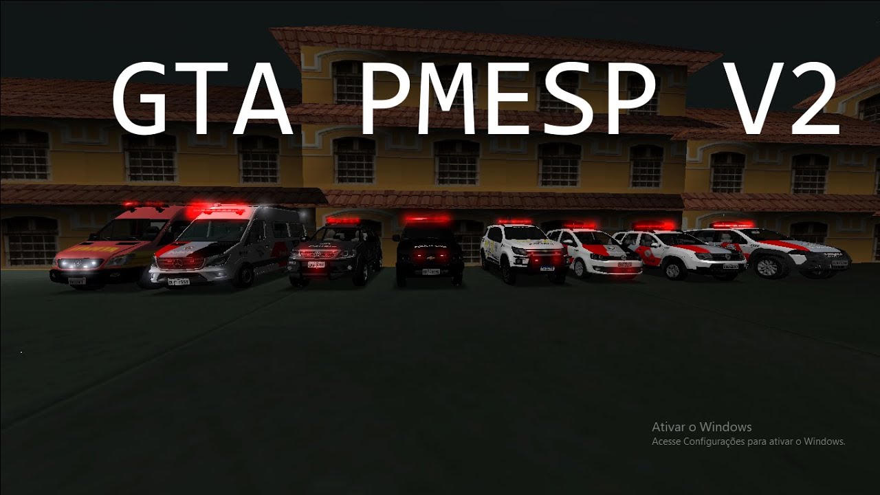 ESPECIAL DE 400 INSCRITOS: GTA PMESP V2 PRA PC