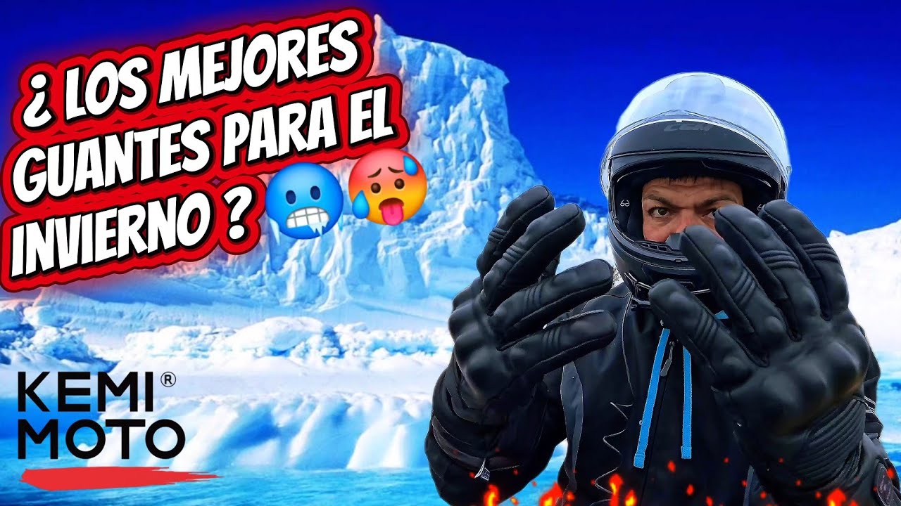 Guantes Calefactables Kemimoto : ¡ Los Mejores que He Probado ! Review Honesta !