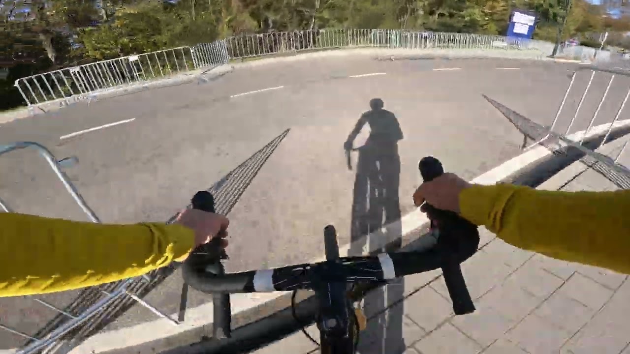 CX - Cyclocross NAMUR 2022 - European Championship track explore