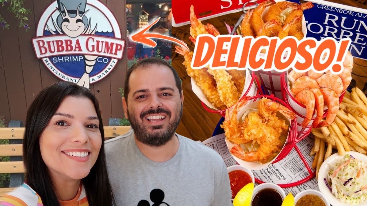 BUBBA GUMP: RESTAURANTE TOP EM ORLANDO