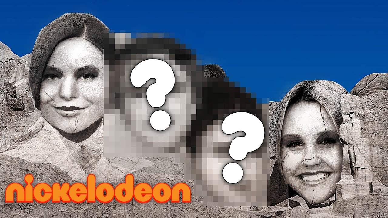 The DEFINITIVE Nickelodeon Mount Rushmore