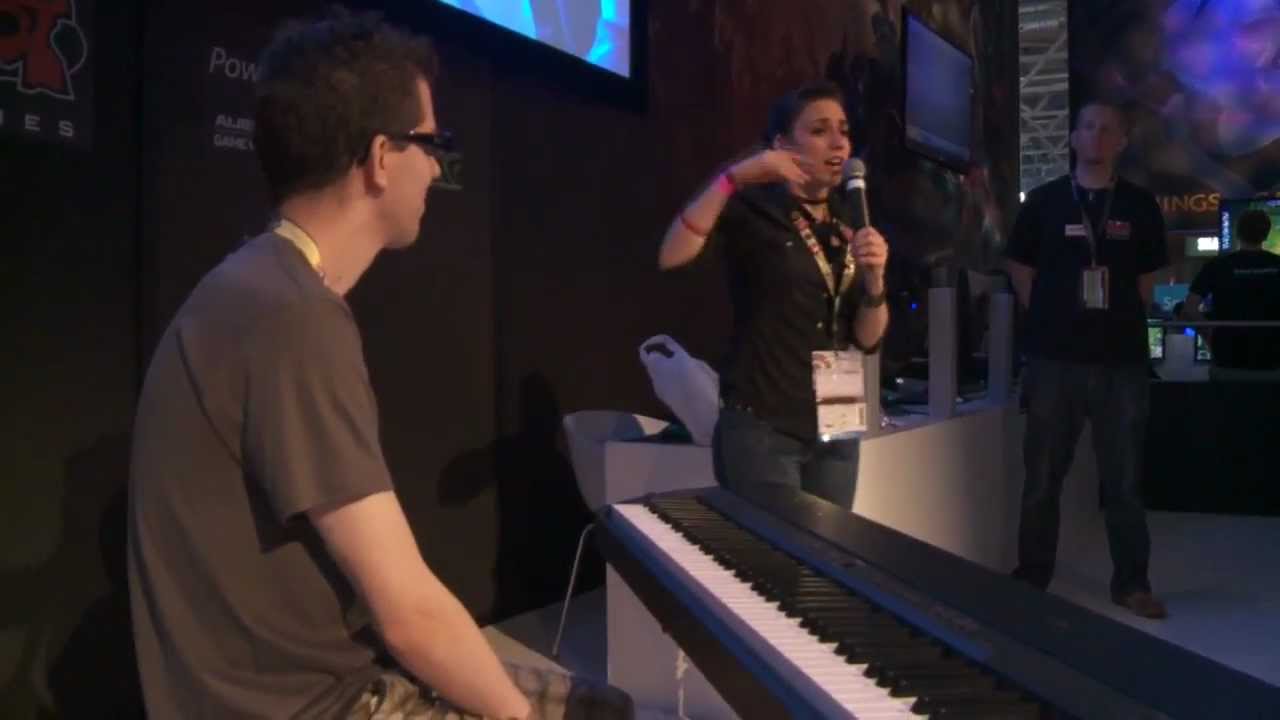 League of Legends – Live Piano Music at Gamescom 2012