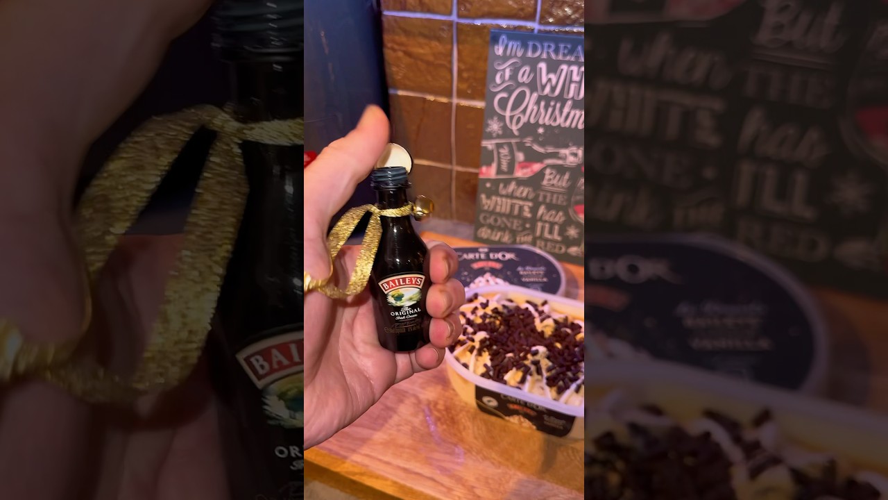 Tis the season&hellip; yummy, yummy! 🤤 #baileysicecream