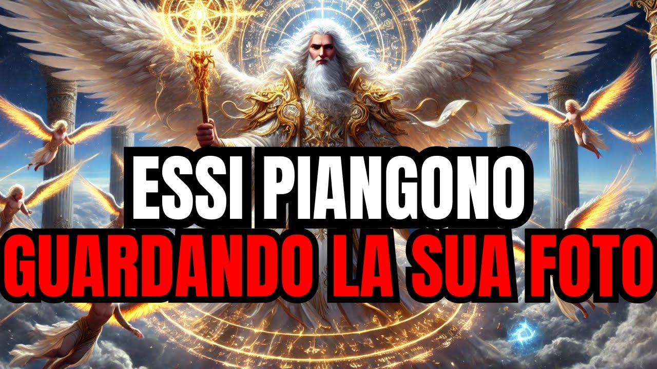 PRESCELTO, CHI TI HA TRADITO ORA STA PIANGENDO — PERCHÉ LA VERITÀ È FINALMENTE VENUTA A GALLA