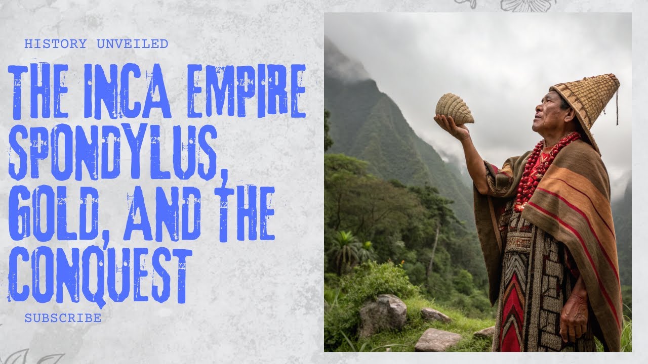The Inca Empire  Spondylus, Gold, and the Conquest