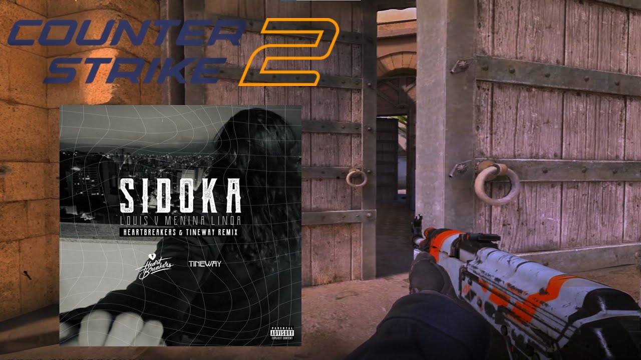 SIDOKA LOUIS V, MENINA LINDA /CS2 MONTAGE\ _MITRA