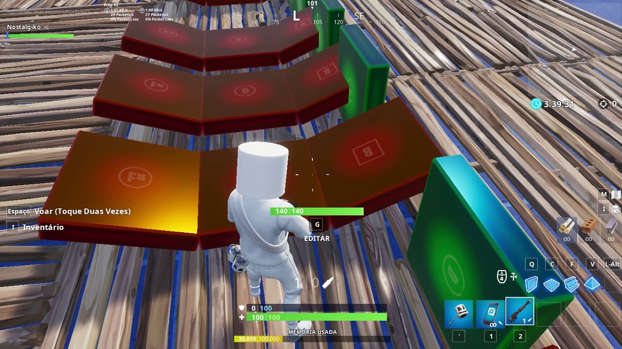 Marshmello - Alone (With Fortnite Music Blocks) Tutorial!