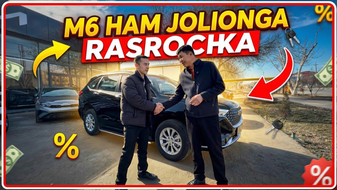 HAVAL JOLION HAM M6GA RASROCHKA HAM SHEGIRME ASHILDI.