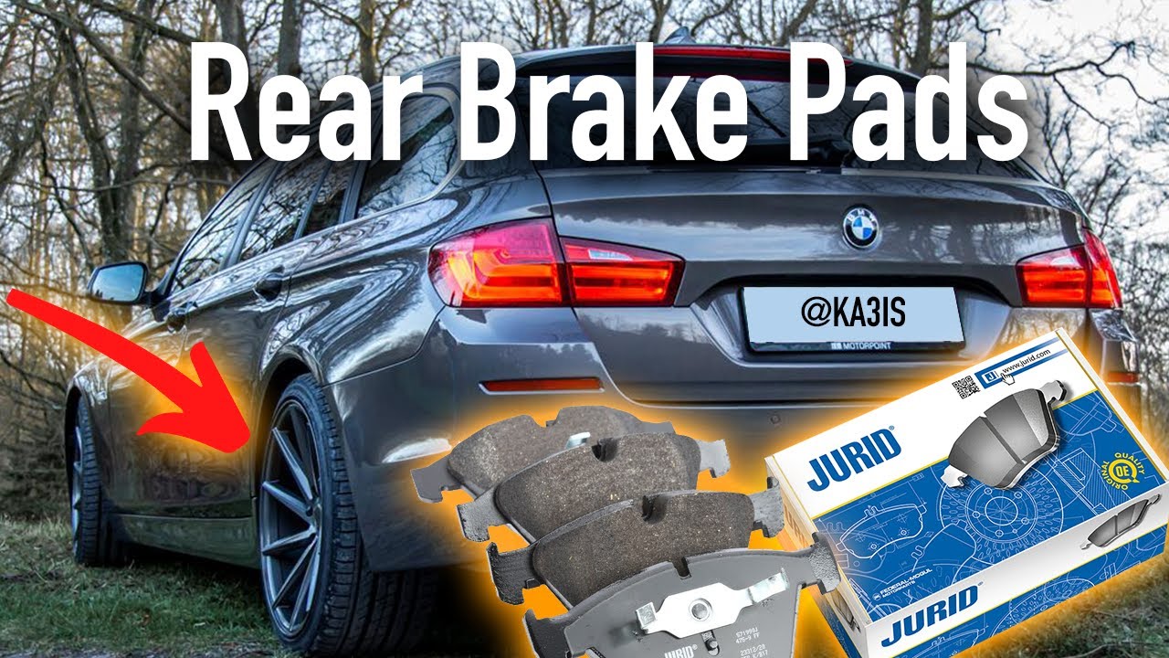 F11 Rear Brake Pad Replacement