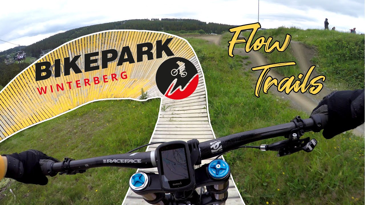 Flow Trails im Bikepark Winterberg