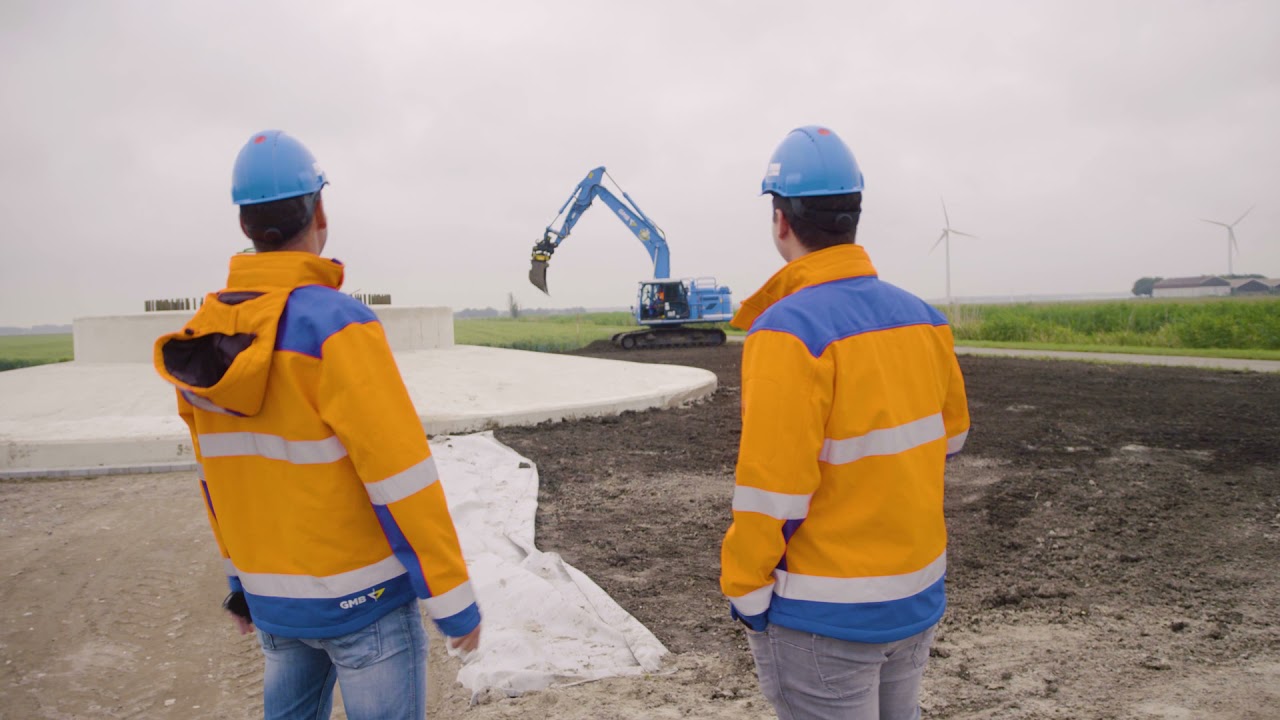 Projectfilm Windparken in Zeewolde