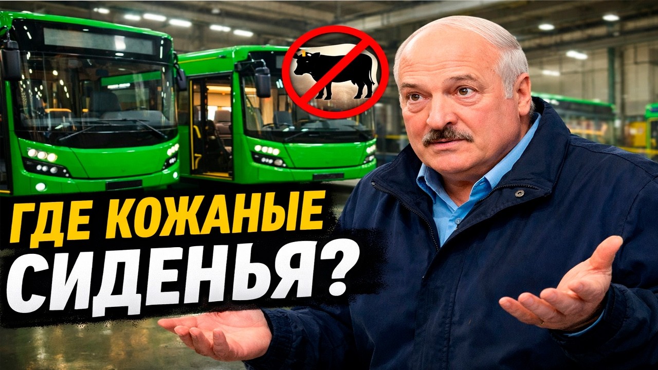«Почему сиденья не и з кожи? Коров мало?