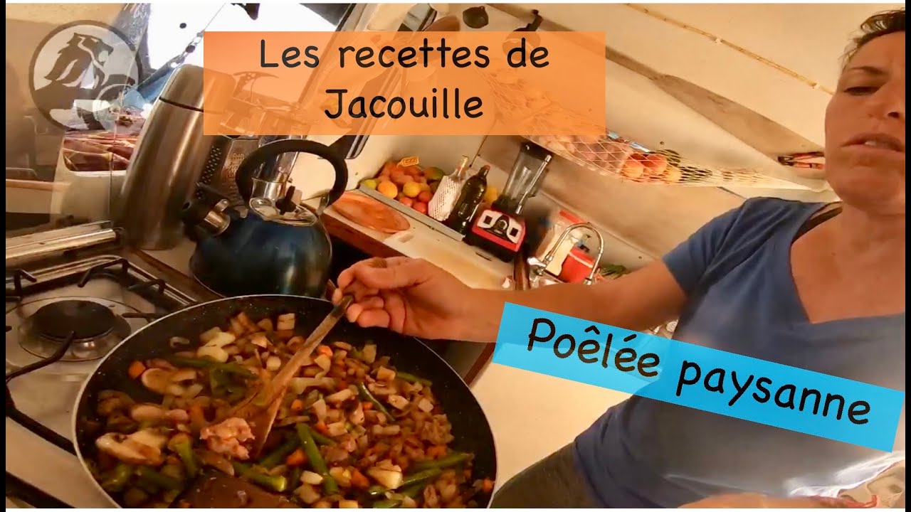 POÊLÉE PAYSANNE🥕🥔