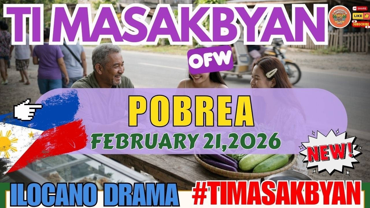 TI MASAKBAYAN OFW DRAMA #4IN1 FEBRUARY 21.2026 | 