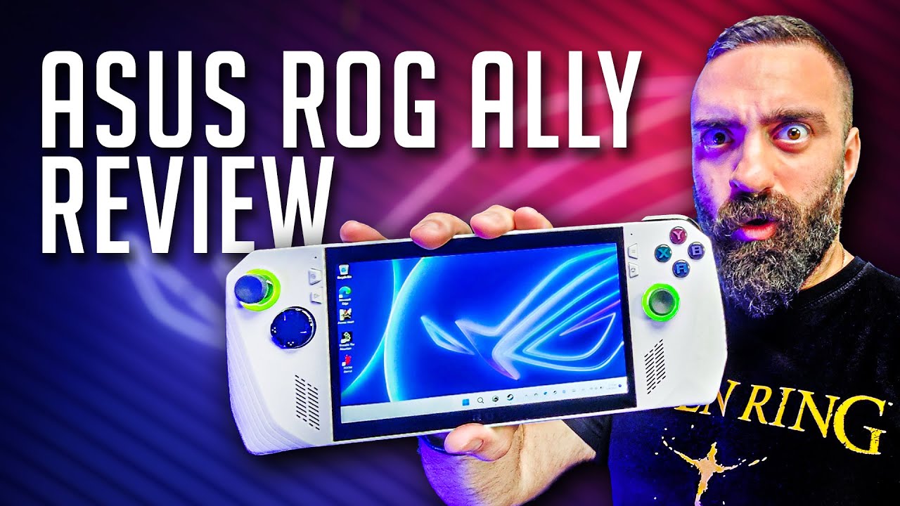 Η ώρα του ASUS ROG ALLY! 🔥