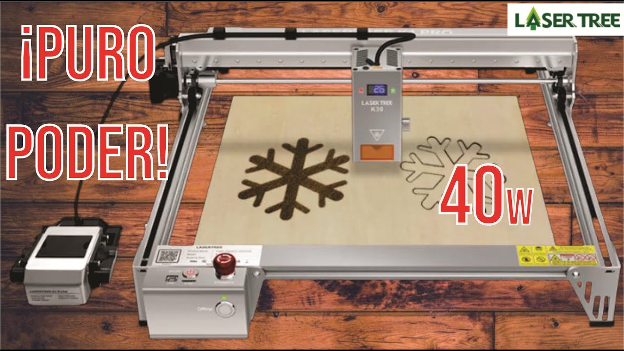 ¡PURO PODER! Laser Tree K1 Pro