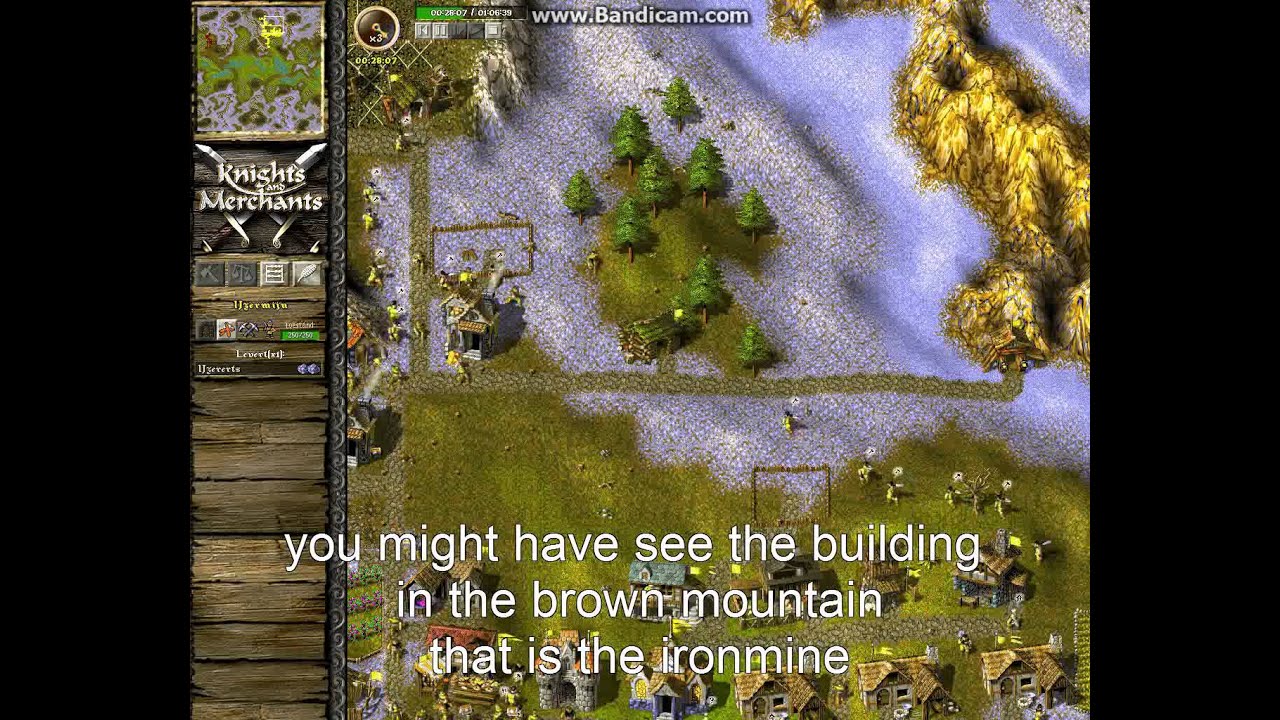 KaM remake - basic building tutorial