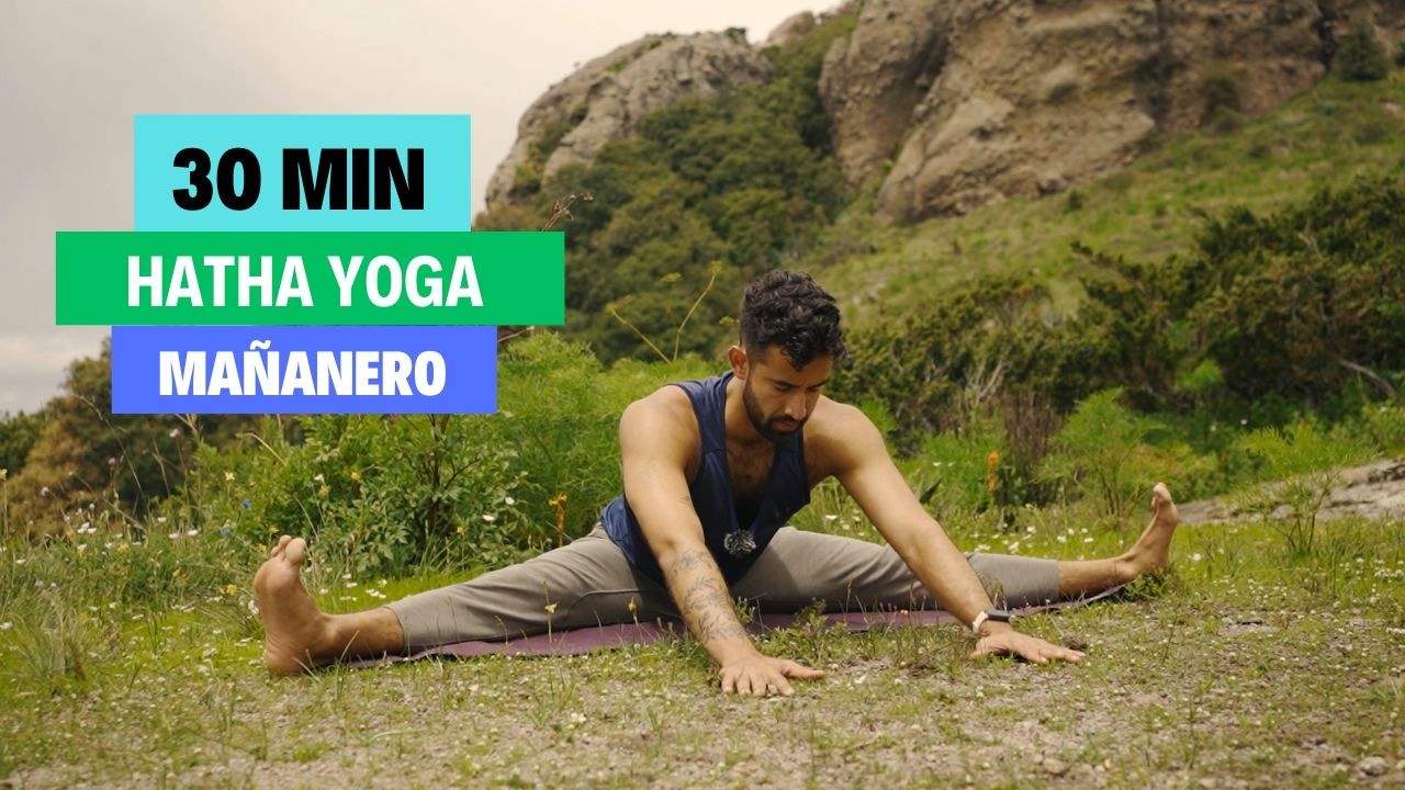 Rutina de estiramiento para sentirte increíble hoy | 30 min de Hatha Yoga por la Mañana