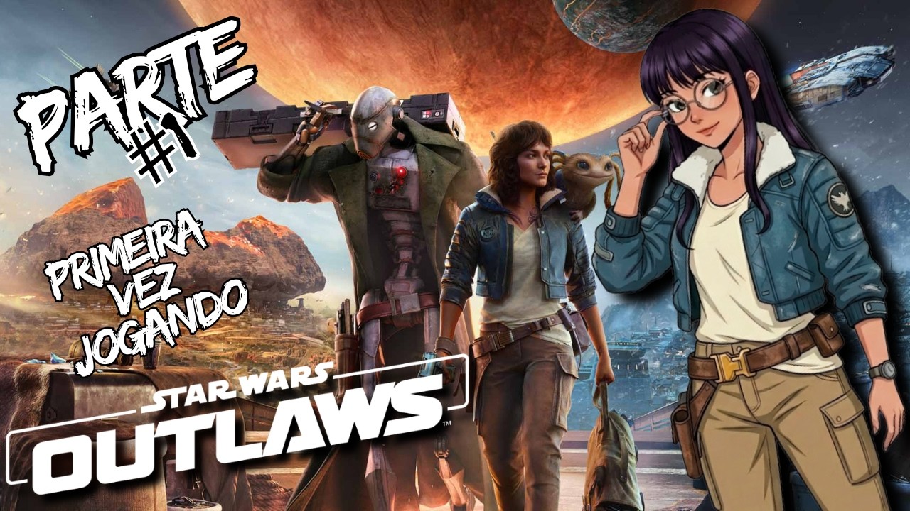 Star Wars Outlaws - #parte1