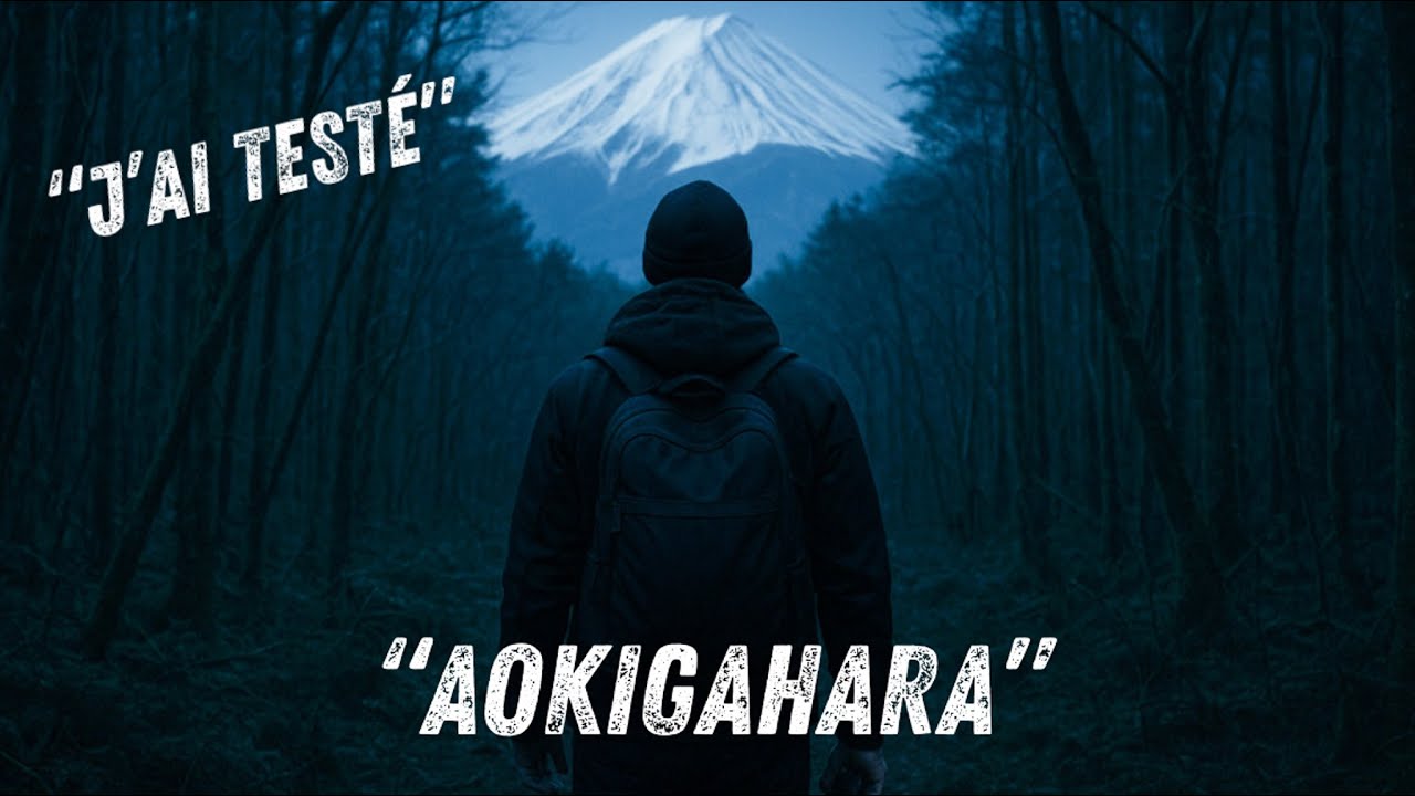 J'AI TESTÉ LA FORÊT LA PLUS HANTÉE DU MONDE