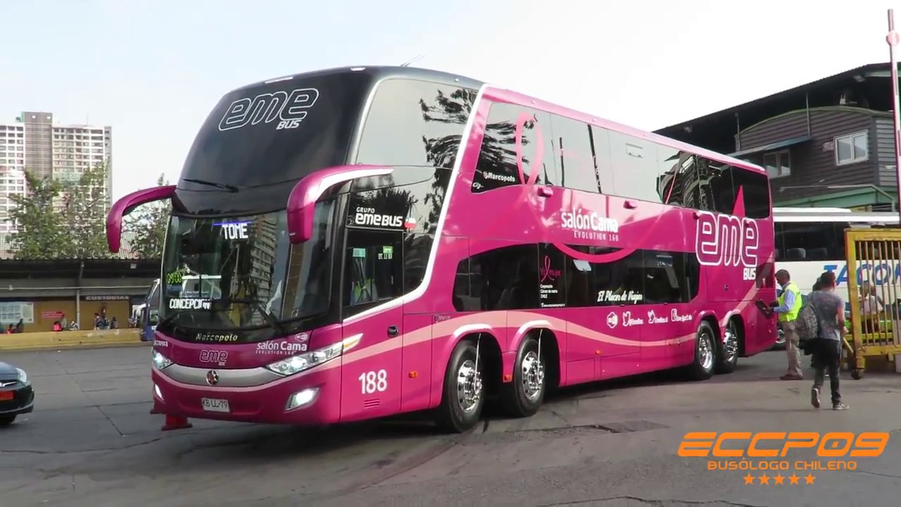 Marcopolo Paradiso 1800DD G7 8x2 / Scania / Eme Bus
