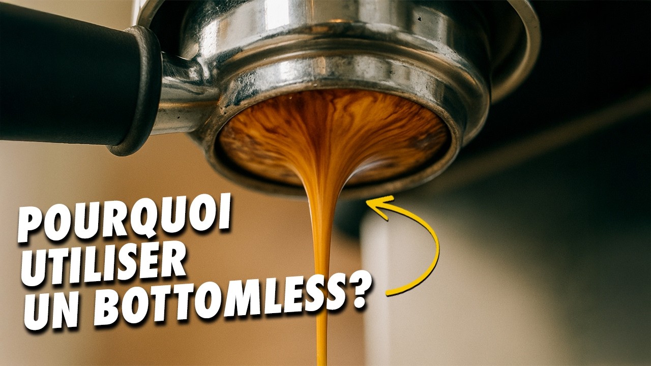 Pourquoi Utiliser un Portefiltre Bottomless ? (Et quand l’éviter)