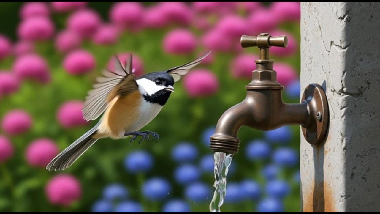 Beautiful Relaxing Music + Bird Sound  | A Moment for Myself 💙 Music for Inner Peace 2026