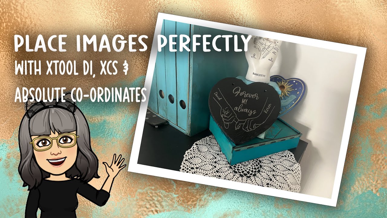 Image placement perfection - XTool Creative Space V2
