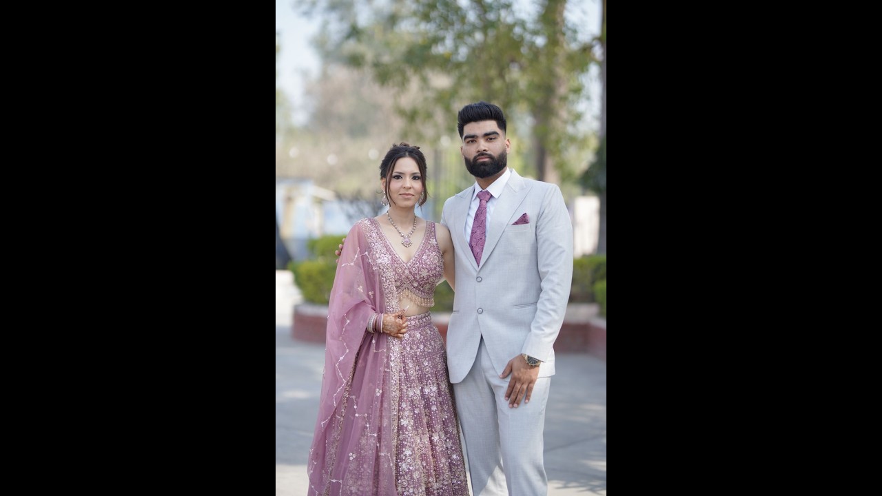 LIVE || Ring Ceremony || Dharampreet & Akriti