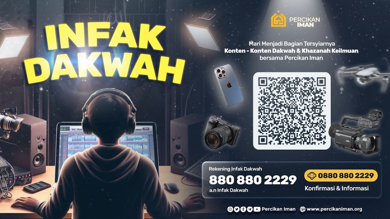 [LIVE] Tafsir Al-Hikmah | Senin, 13 November 2023