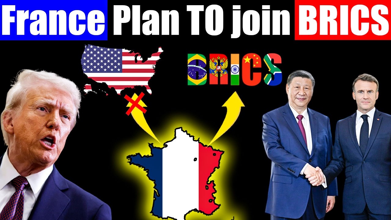Europe ABANDONS USA Dollar: France & BRICS Introduce Financial System That Leaves America Out