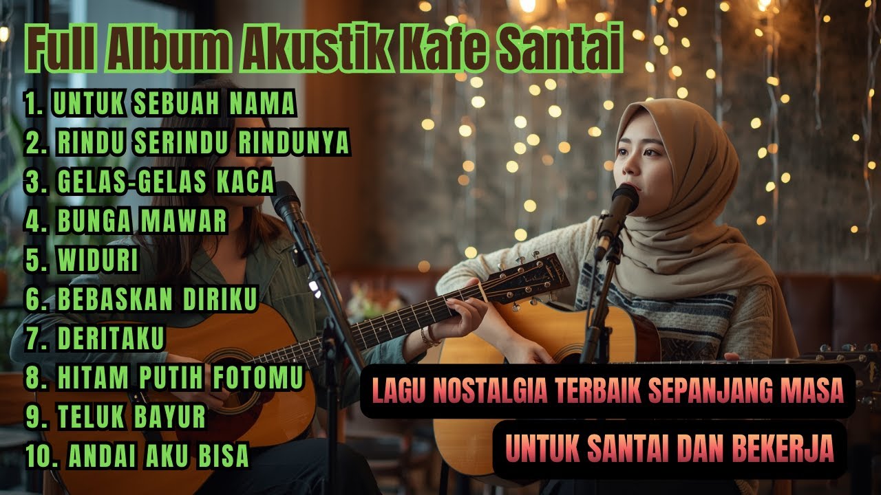 Akustik Tembang Kenangan Terbaik | Full Album Cover Lagu Nostalgia Indonesia